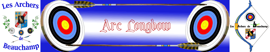 logo archer de beauchamp arc longbow