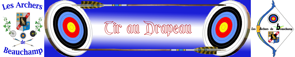 logo archers de beauchamp tir au drapeau