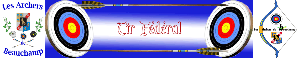 logo archers de beauchamp tir federal