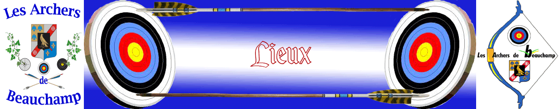 archers de beauchamp lieux
