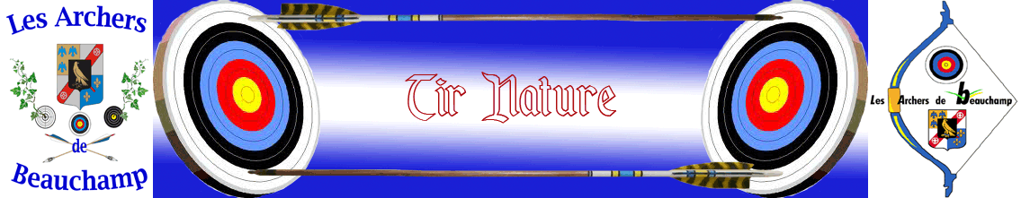 logo archers de beauchamp tir nature
